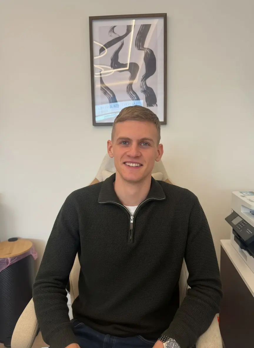 Dean, founder of Rena Interiors, professional joiner and kitchen specialist in Falkirk