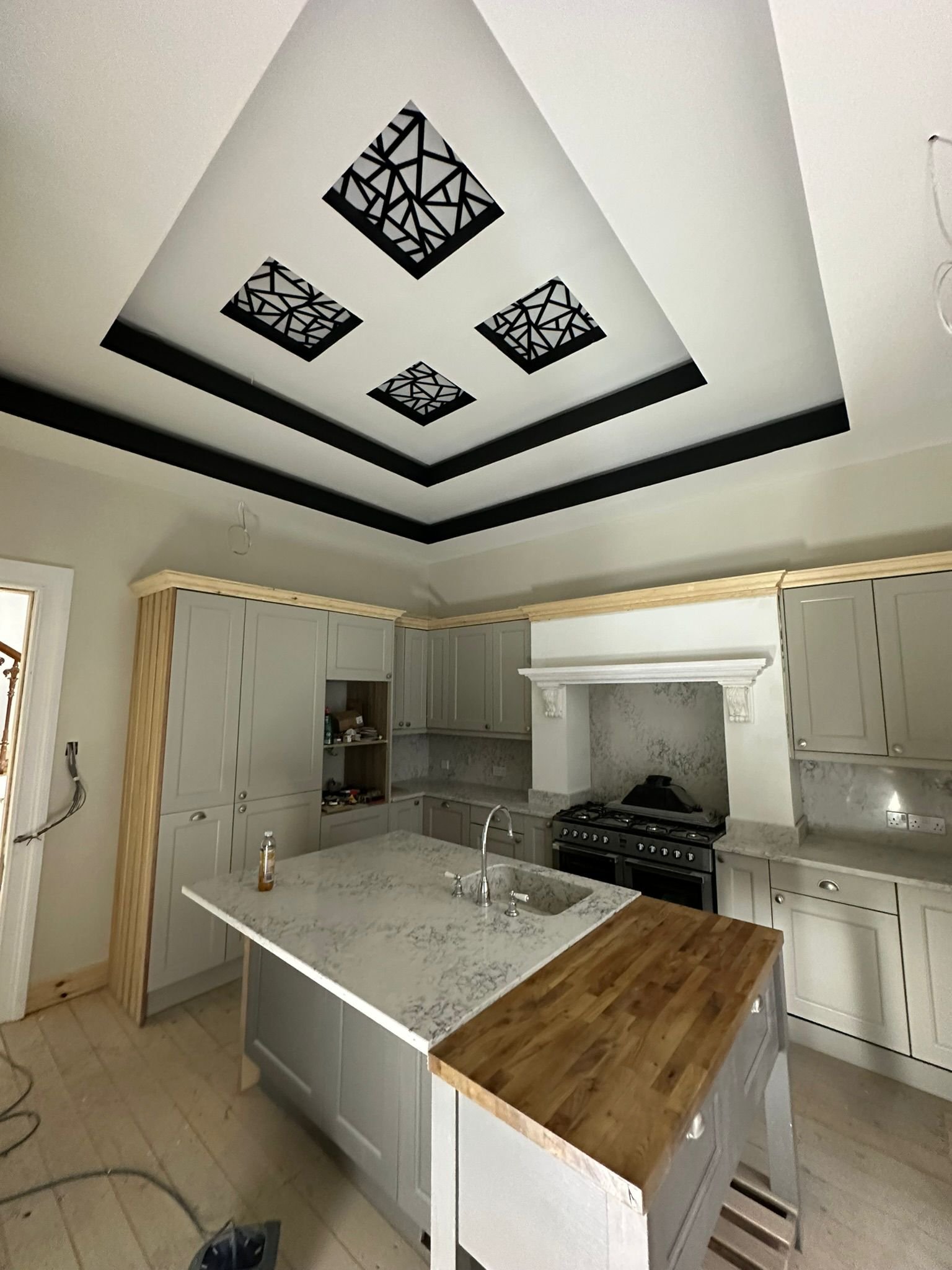 Shaker kitchen by Rena Interiors